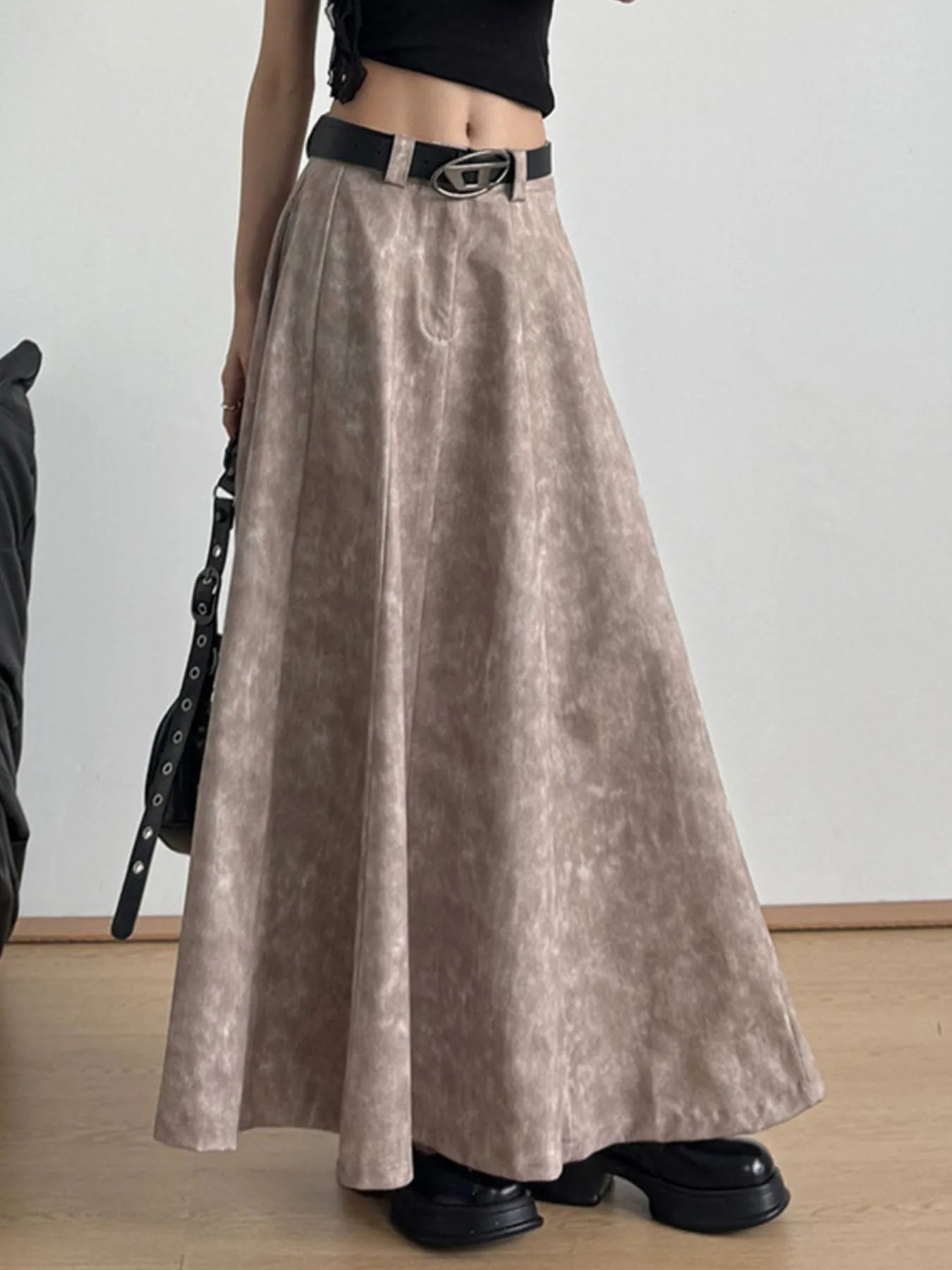A-Line Maxi Skirt