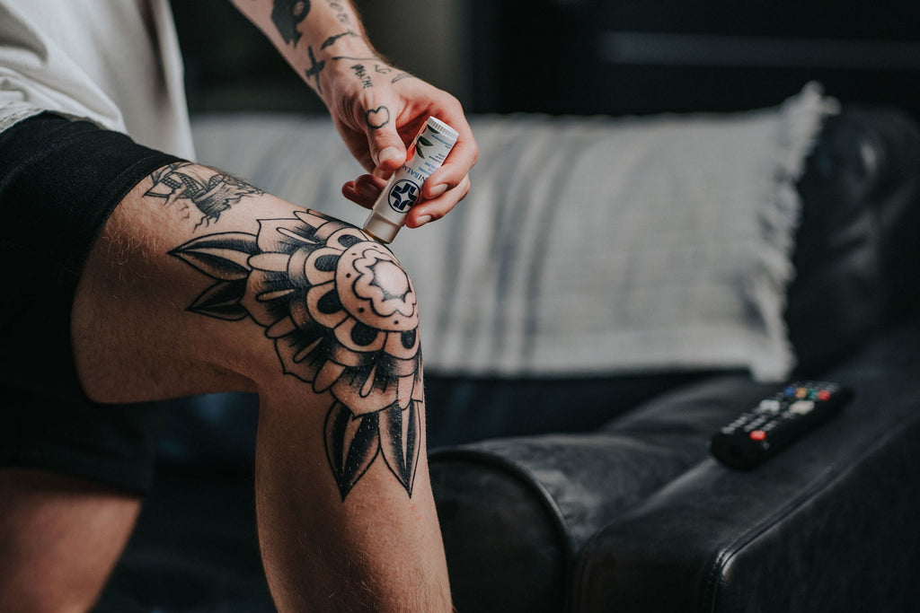 above knee tattoo healingTikTok Search
