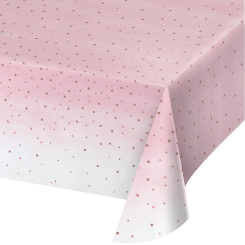 rose all day tablecloth party supplies
