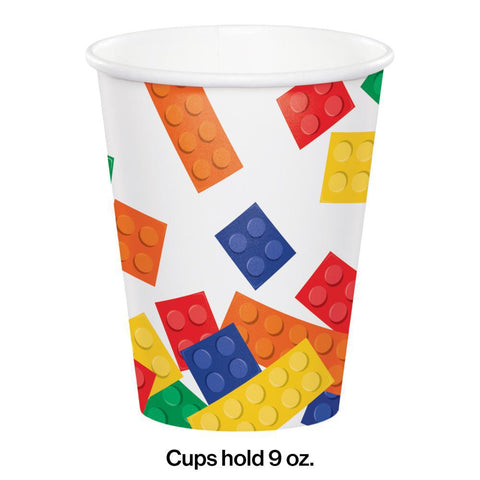 Lego paper cup