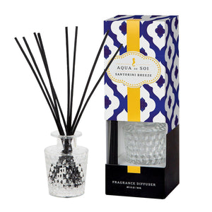 Santorini Breeze Reed Diffuser (1 count) - Set With Style