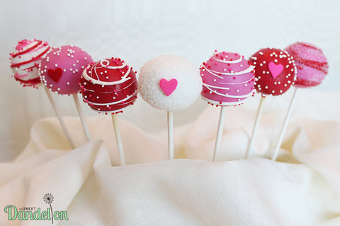 Valentines Day Cake Pops