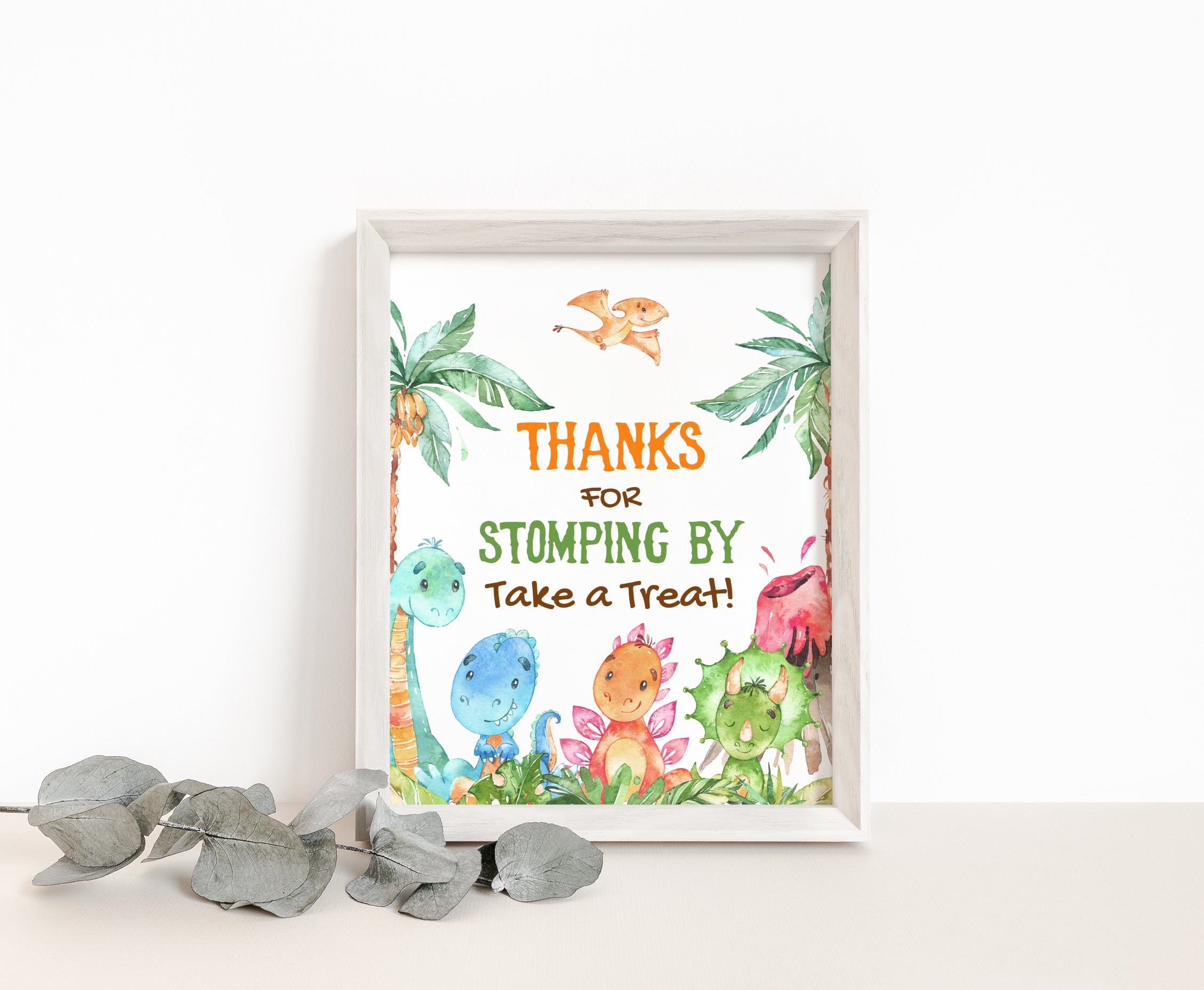 dinosaur-thanks-for-stomping-sign-dinosaur-themed-party-table-decora-n-print-my-party