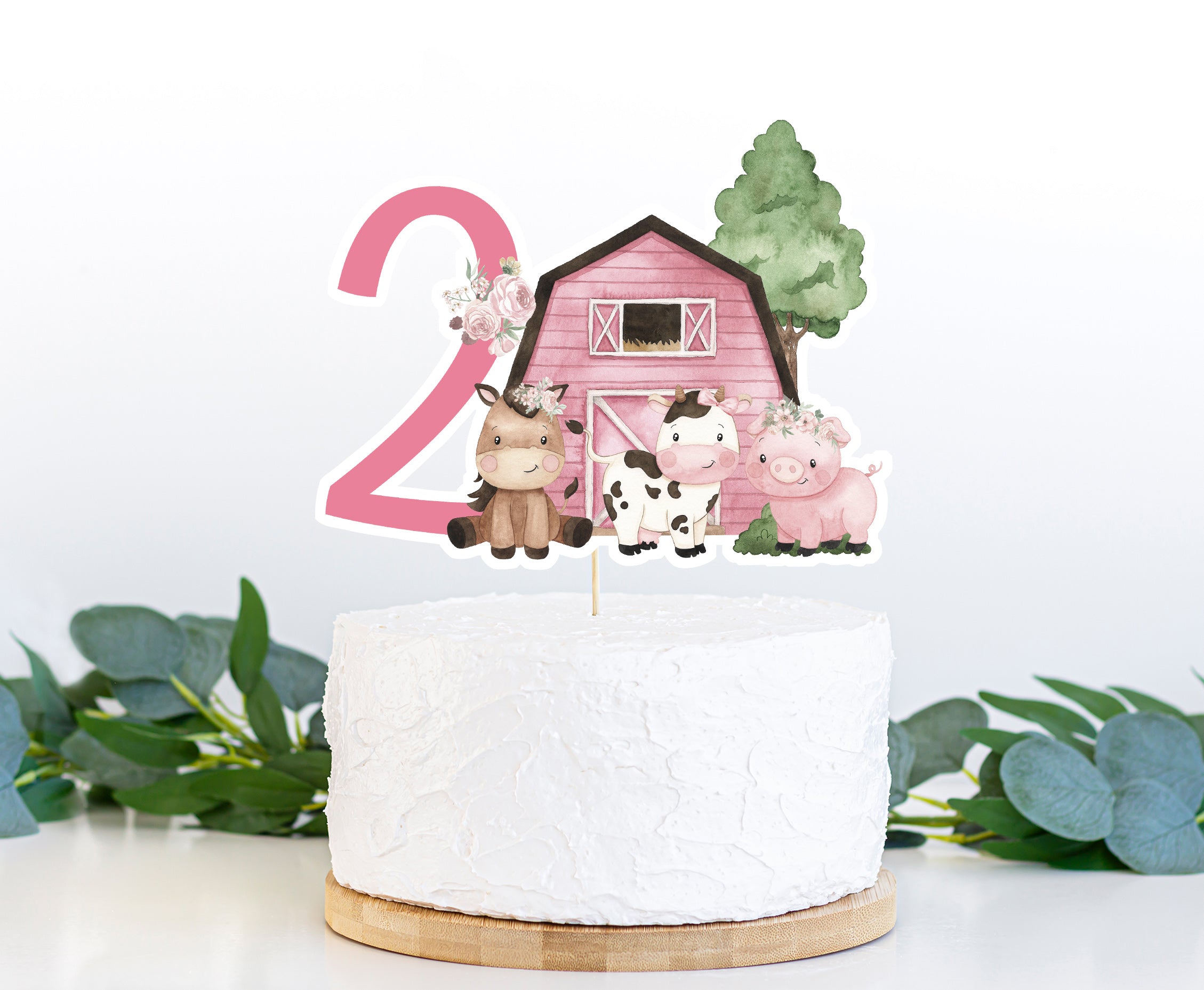 Barnyard Birthday Cake | The World's Best