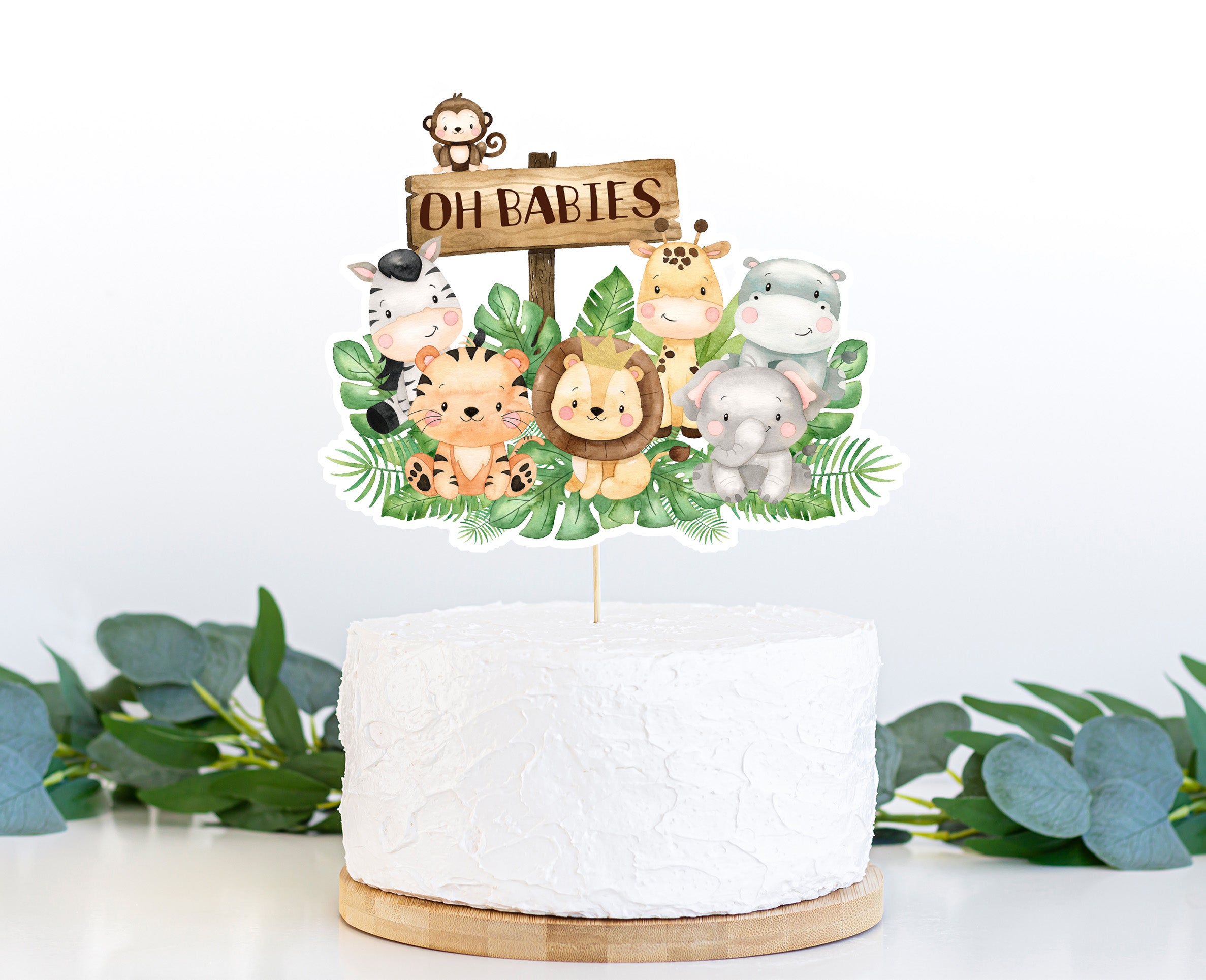 Safari Textured Buttercream – Heidelberg Cakes