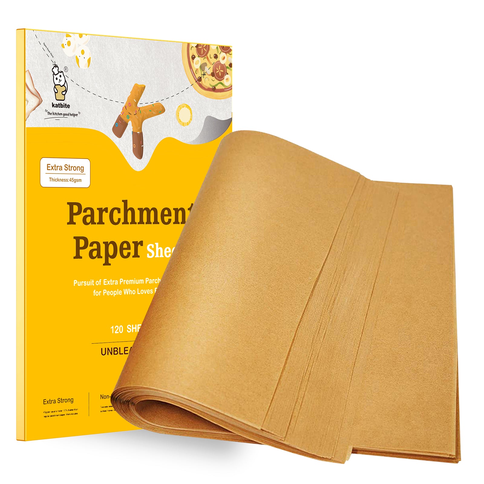 Parchment Paper Sheets Katbite