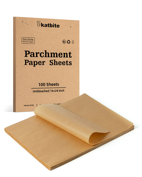 Kitchens Parchment Paper Roll, 12in x 66 ft, 65 Square Feet - Non-Stick  Parchment Paper For Baking, Cooking, Grilling, Air Fryer and Steaming