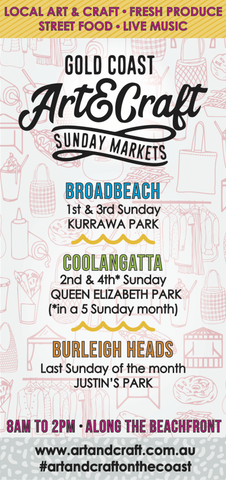 Art&Craft Market Schedule