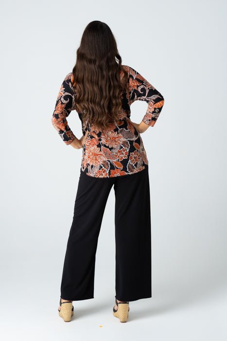 Palazzo's! Poly/Cotton or Rayon Jersey Knit Stretchy Wide Leg