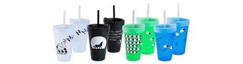 Limited Edition Collection of Night-Time Hydration Printed Tumblers.