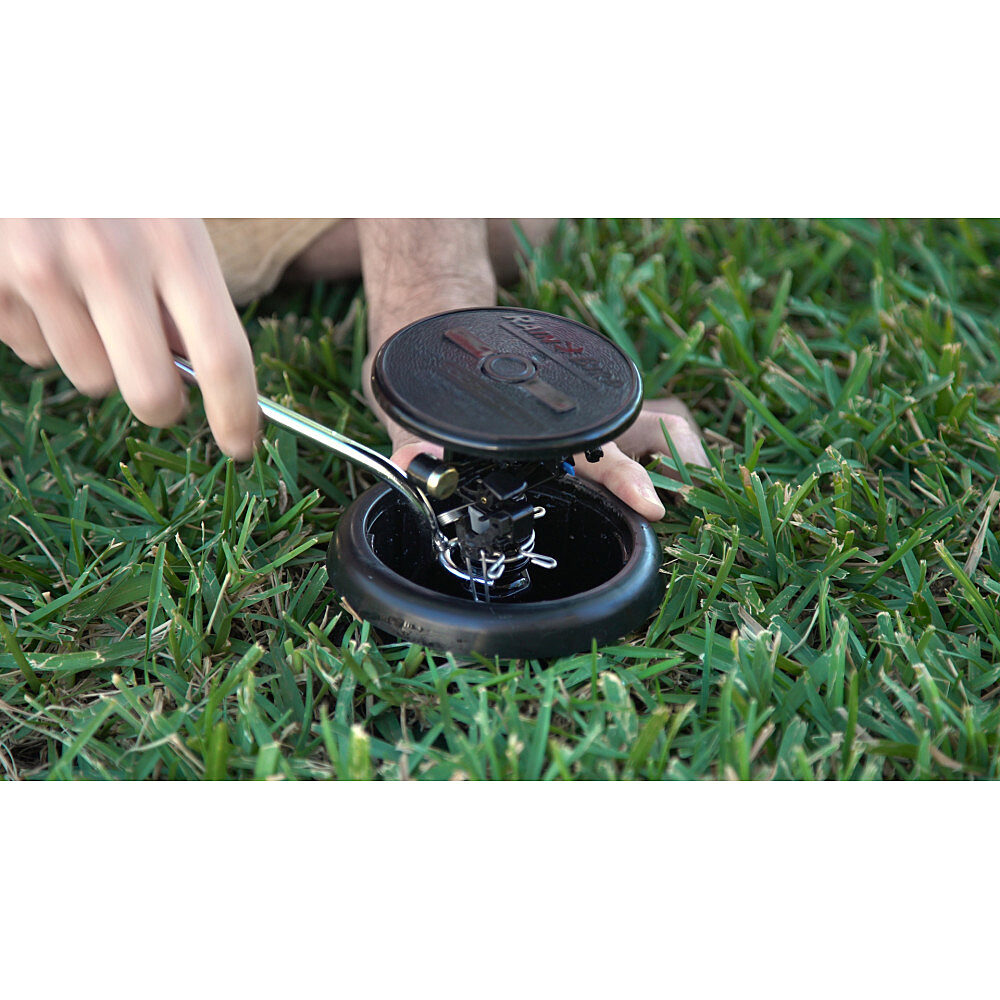 Rain Bird Maxi-Paw Pop Up Impact Sprinkler — Easy Garden Irrigation