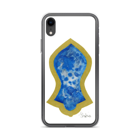 Nalain - Ocean Blue - iPhone Case - Shabina Gallery
