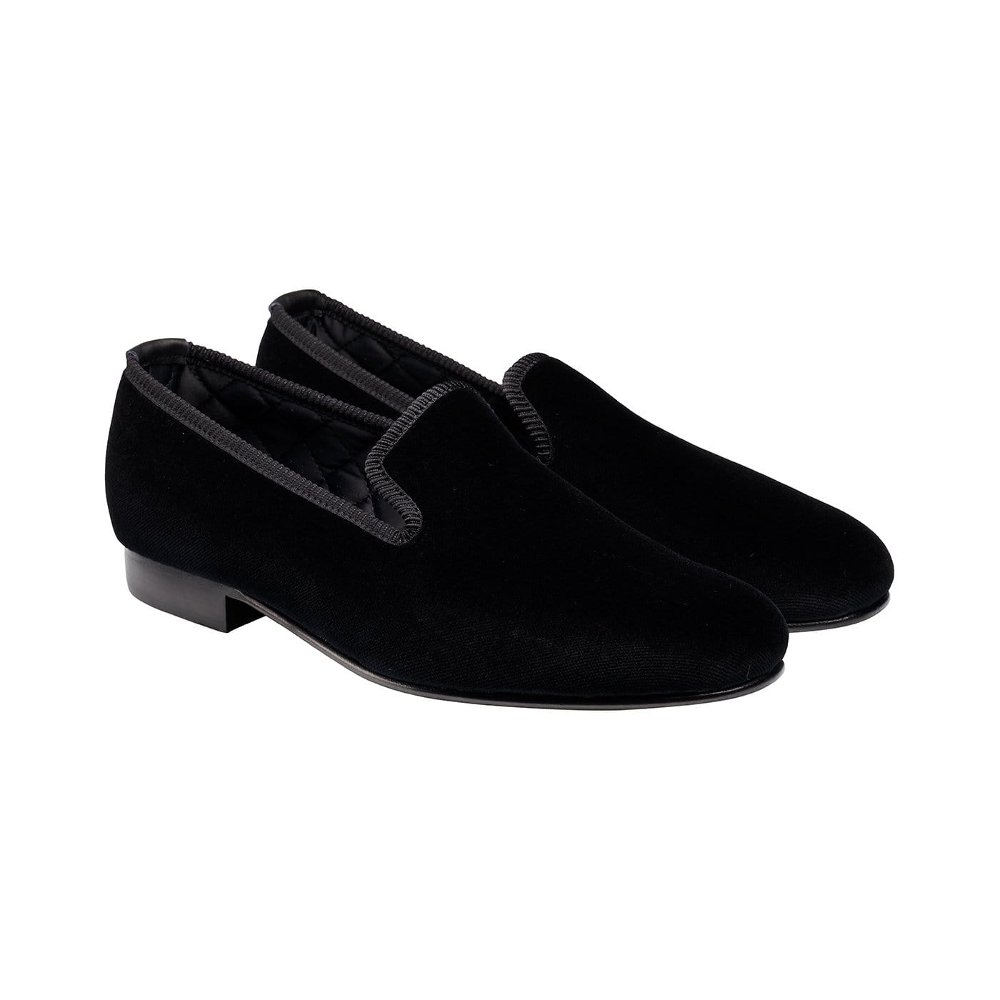 トレフォイル Sanders ALBERT SLIPPER BLACK 1963b | www.tegdarco.com