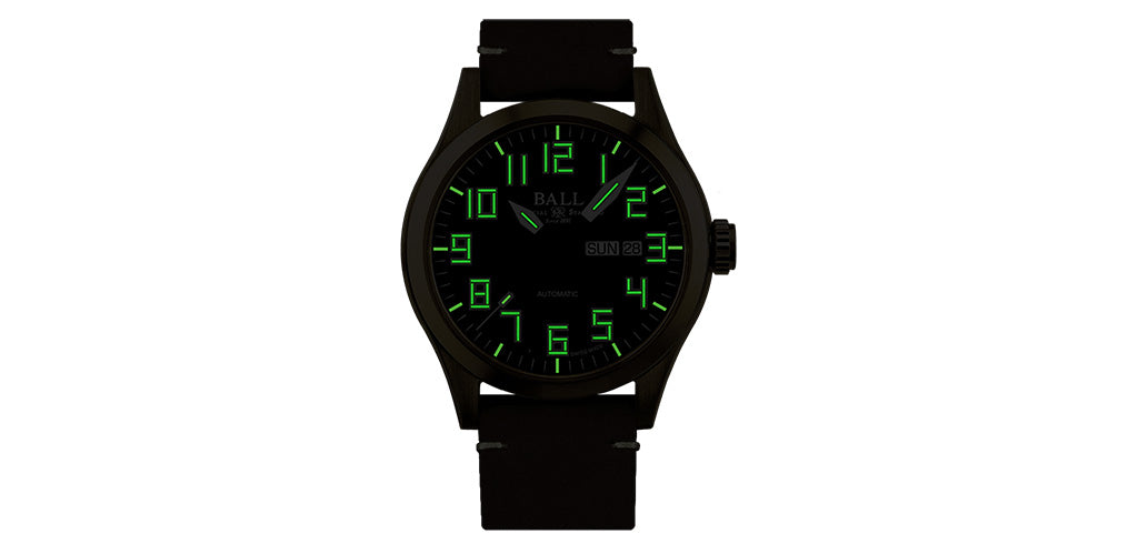 Ball Tritium Watch