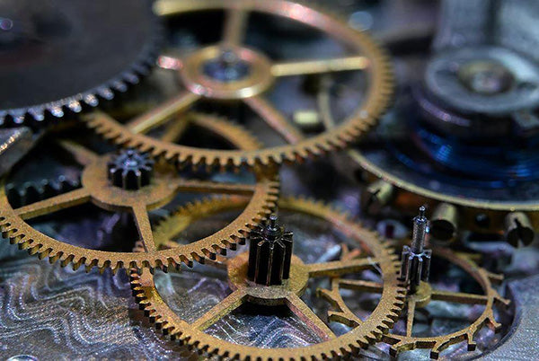 Mechanical gears