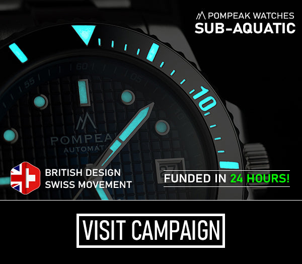 Pompeak Sub-Aquatic Kickstarter