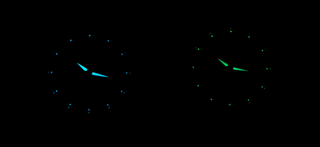 BGW9 vs C3 Super-LumiNova