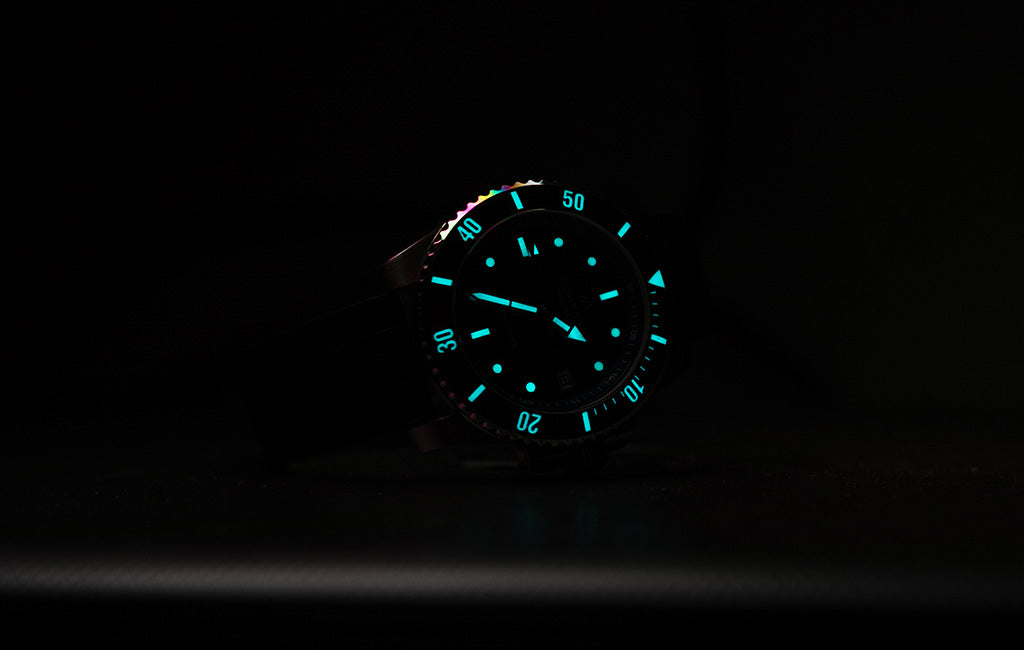 Pompeak Sub-Aquatic BGW9 Lume Shot