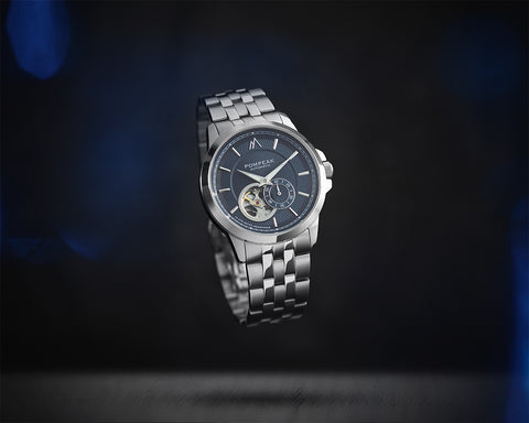 Pompeak gentlemens collection automatic watch