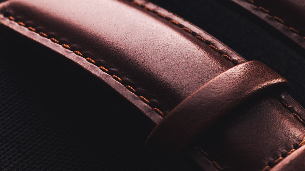 Top-Grain Genuine Leather