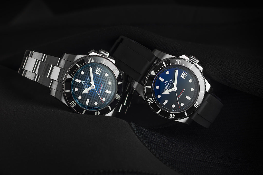 Pompeak watches sub-aquatic dive watch