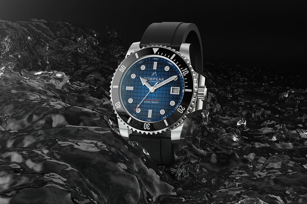 Watches Explained: The Dive Watch | Blogs | Pompeak Watches