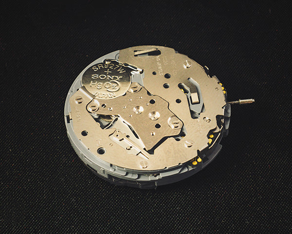 Quartz watch movement 