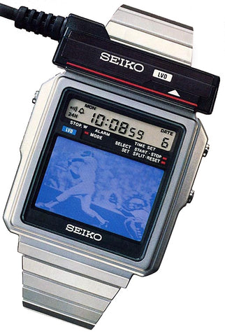 Seiko T001 Smartwatch 