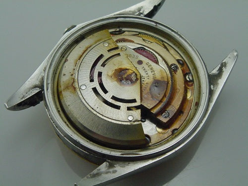 Water Damaged Watch