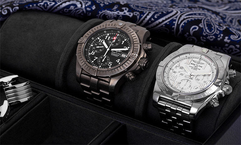 Titanium vs Stainless Steel Watch