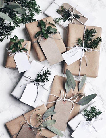 DIY: 4 Ways to Fancy Up Plain Brown Gift Wrap - Shari's Berries Blog