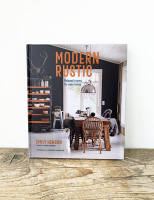 Modern Rustic Book | The Den & Now | Reviews on Judge.me
