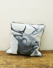 Stag Cushion | The Den & Now