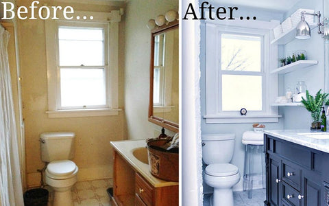 5 Small Bathroom Remodel Ideas – EisenHome