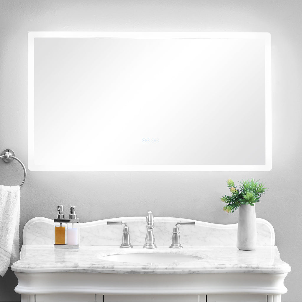 fogless led mirror