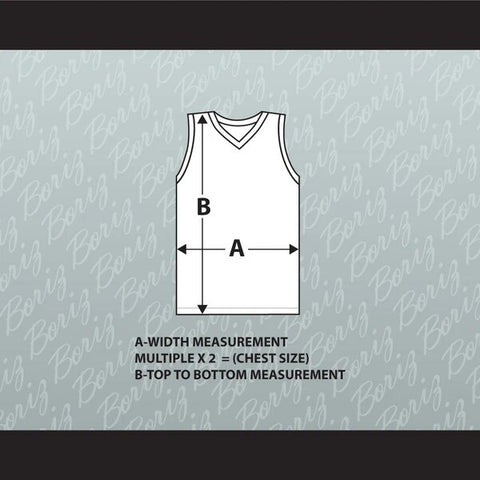 Size Guide for Basketball Jersey