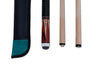 Boriz Billiards Black Leather Grip Pool Cue Stick Majestic  XFCXC Series