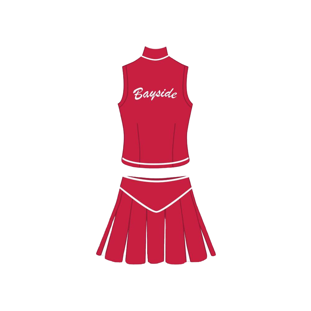 saved by the bell cheerleader costume