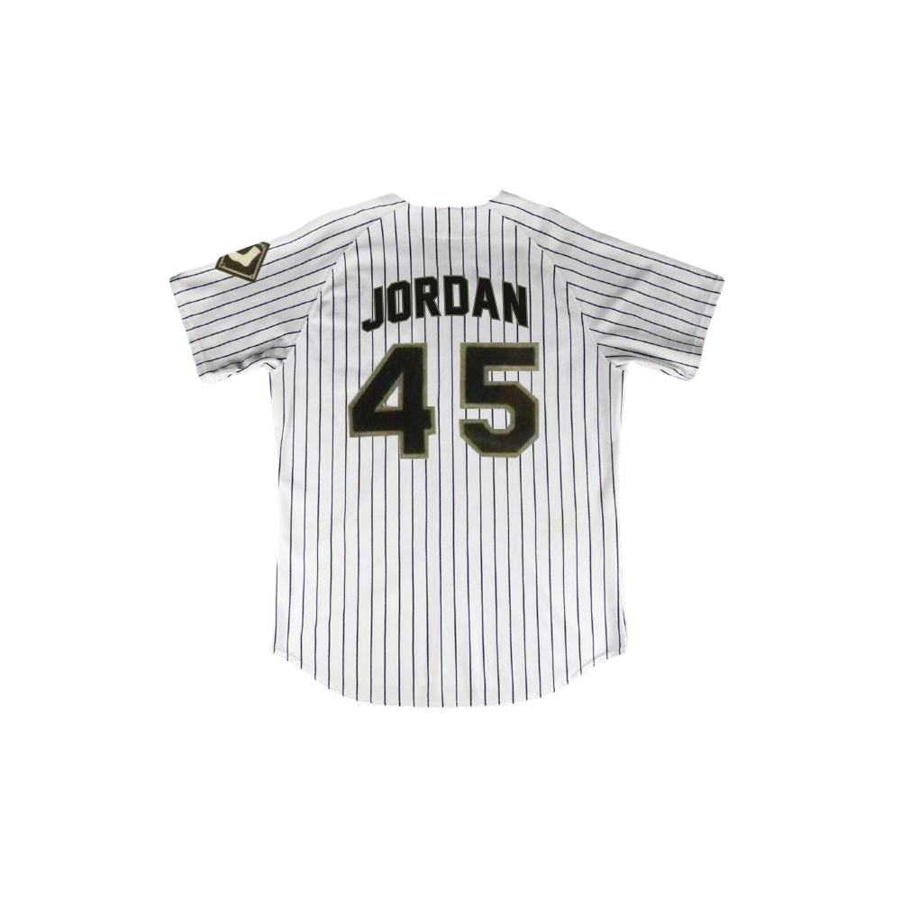 michael jordan baseball jersey