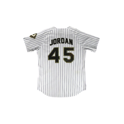 michael jordan signed baseball jersey
