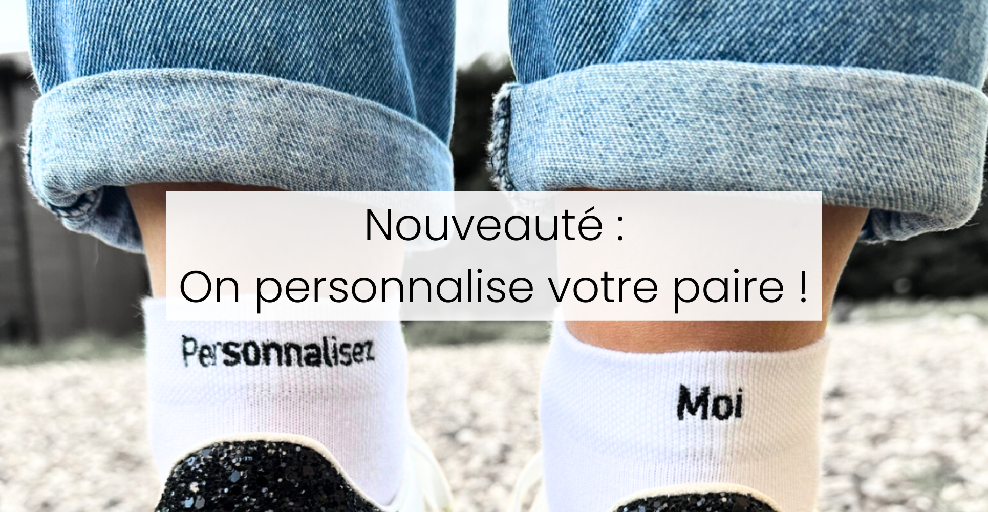 Chaussettes personnalisées KlaK