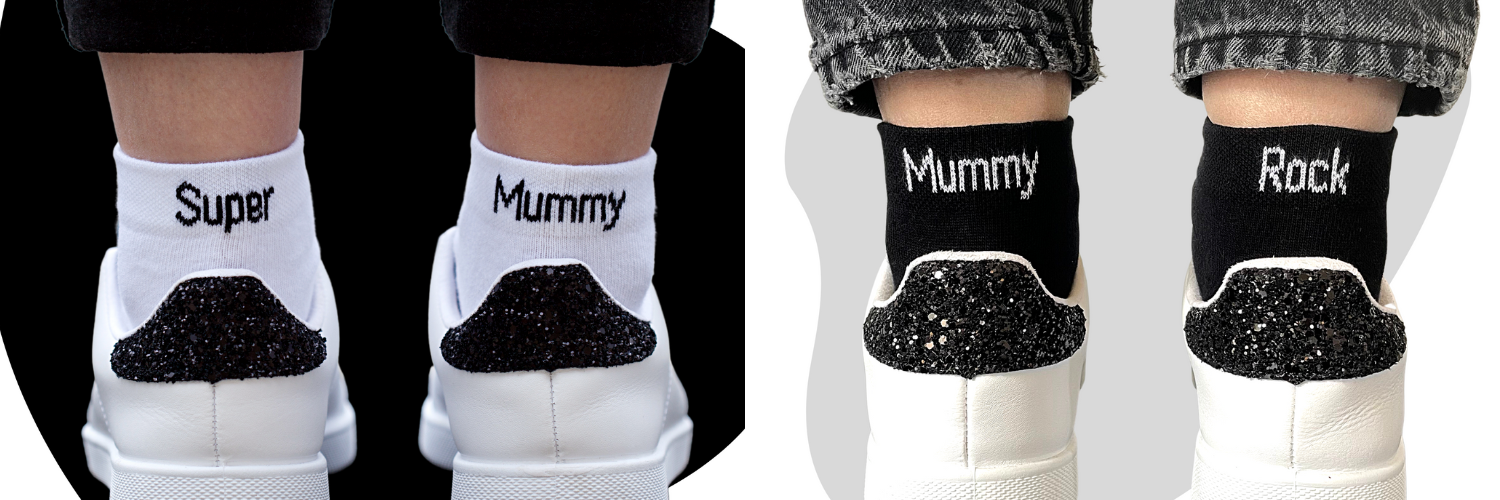 Chaussettes Fêtes des Mères Super Mummy KlaK