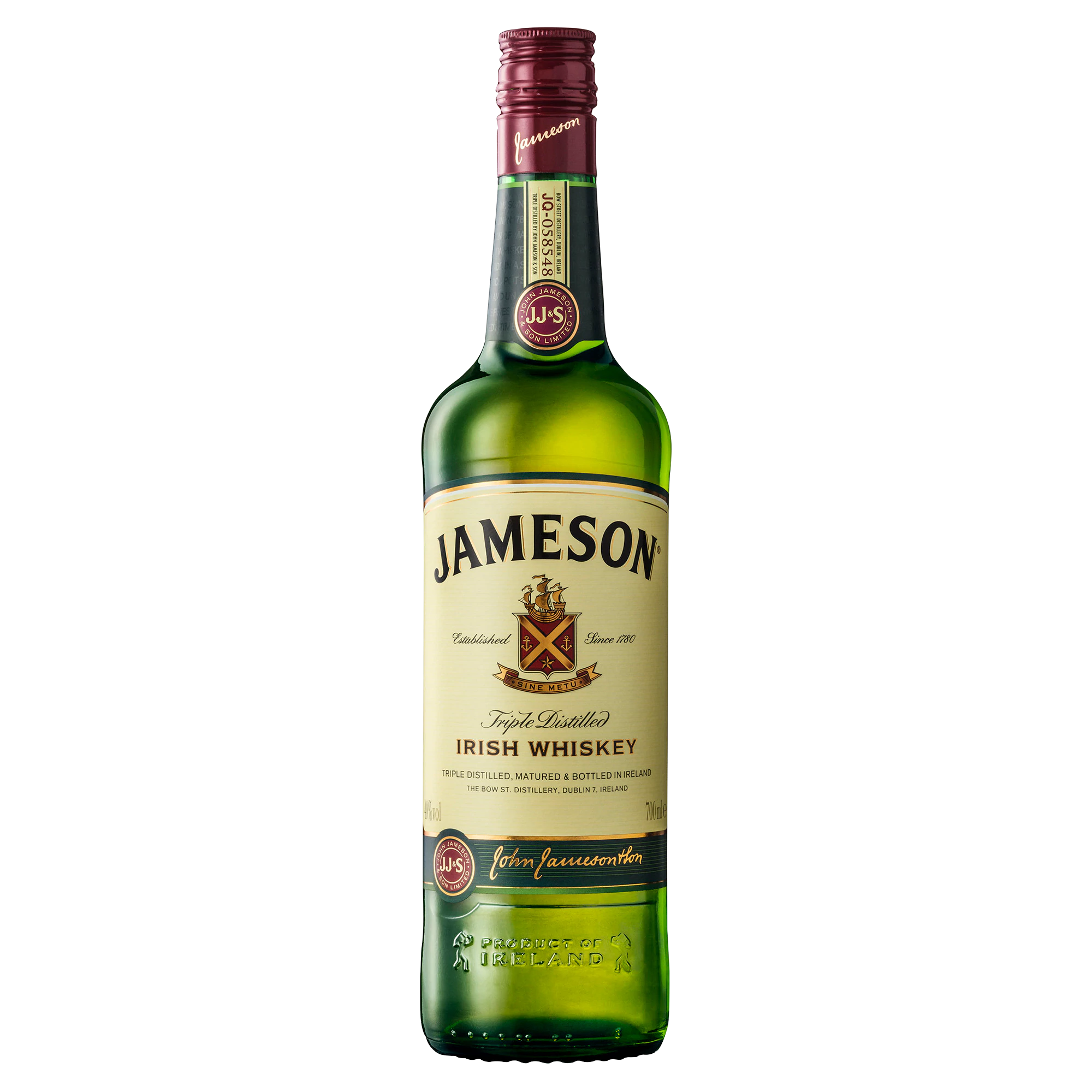 jameson whiskey mixers