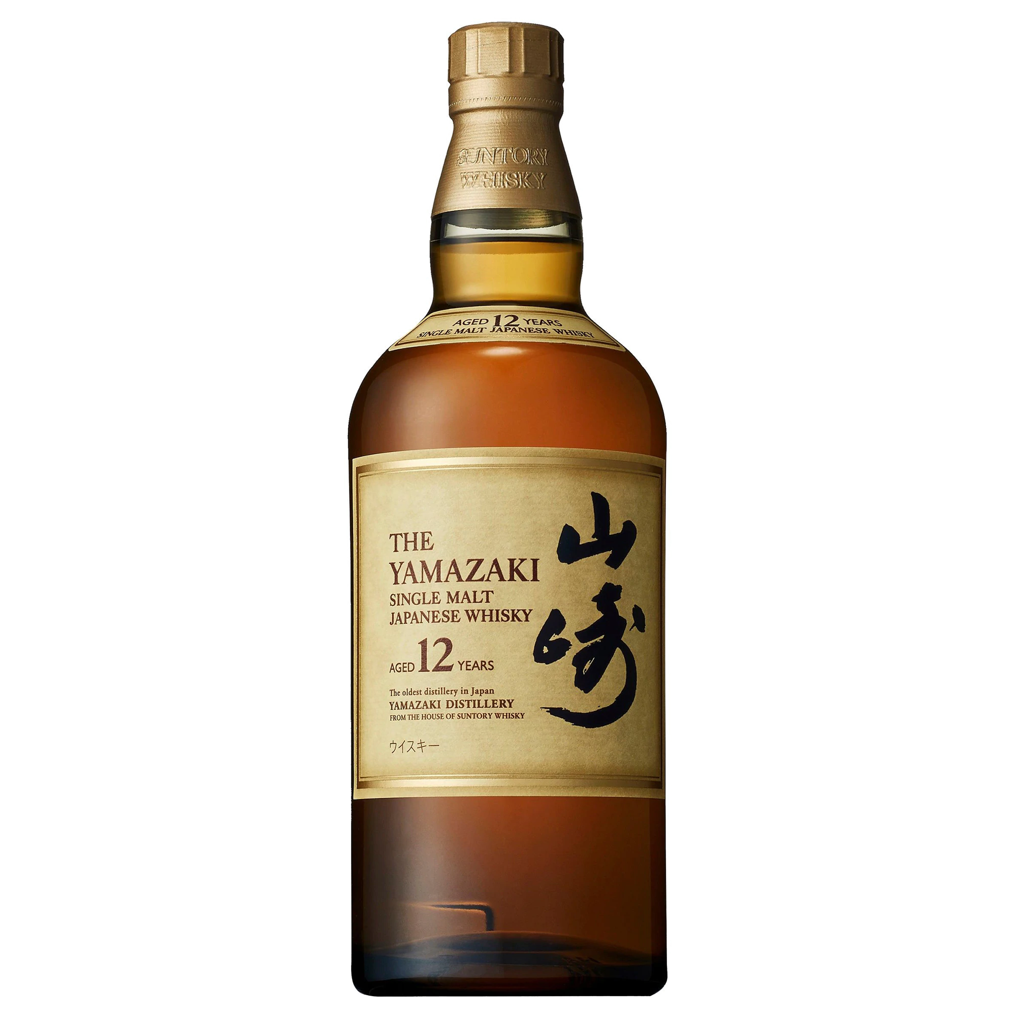 Yamazaki 12 Year Old Single Malt Japanese Whisky 700ml