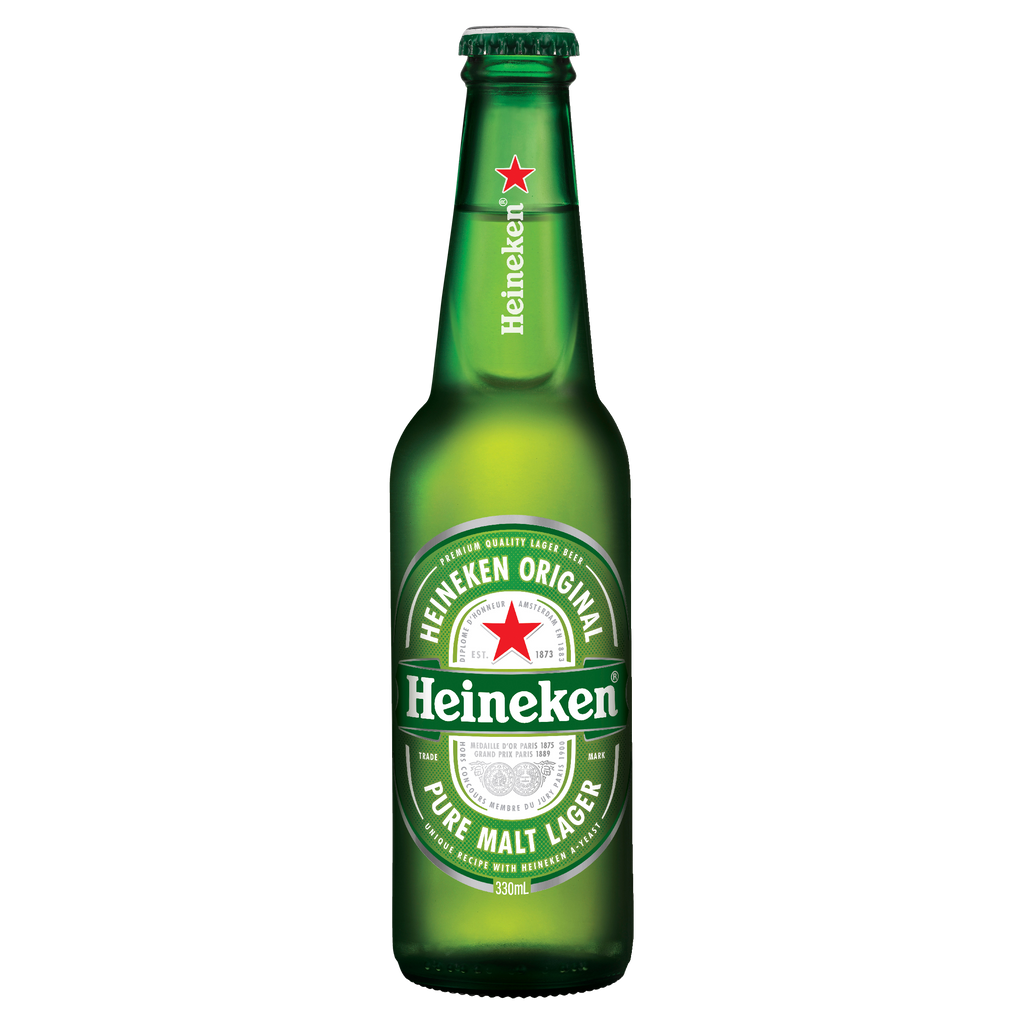 Heineken Lager Bottle 330ml 9134