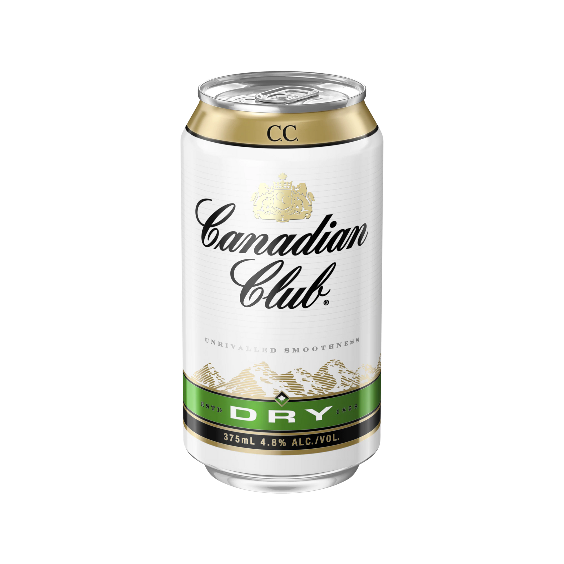 Canadian Club & Dry Cans 375ml – 