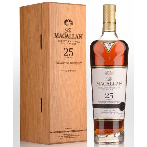 25 year macallan whiskey