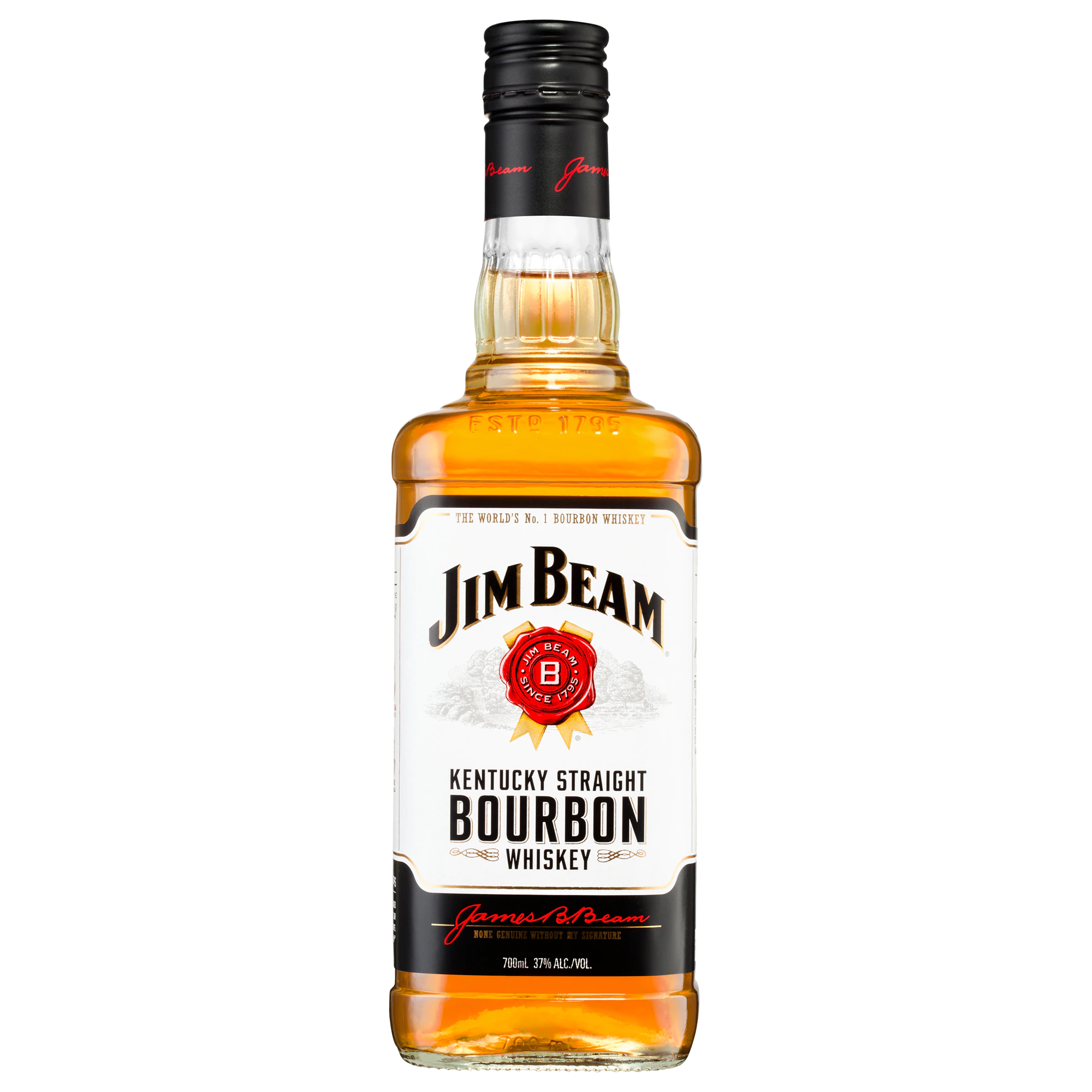 Jim Beam White Label Bourbon Whisky 700ml