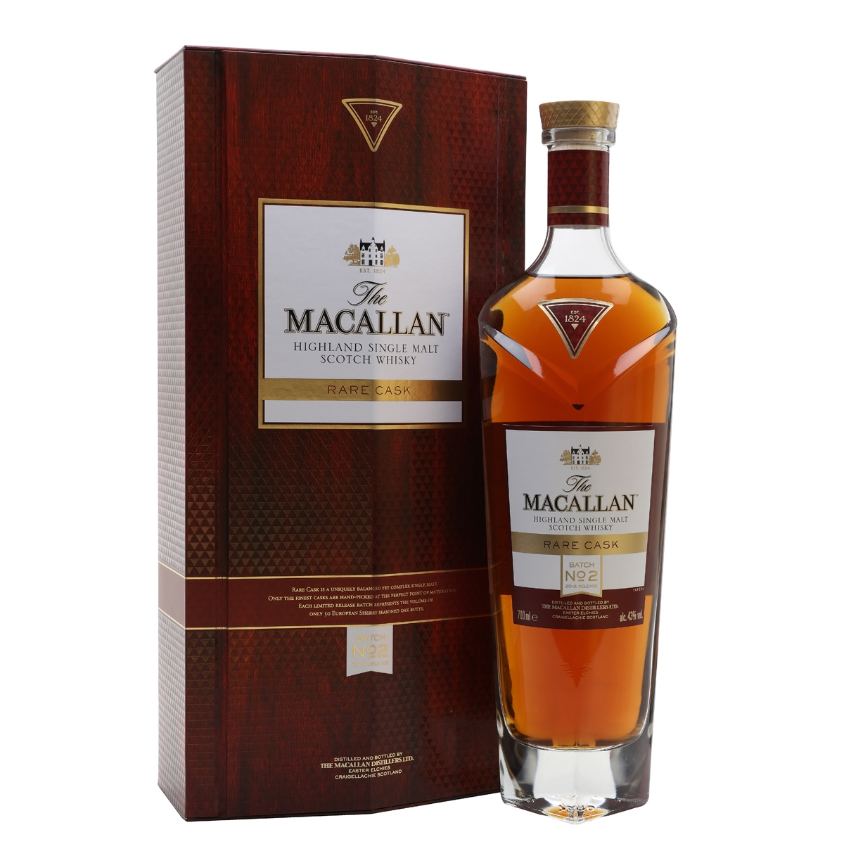 rare macallan whiskey