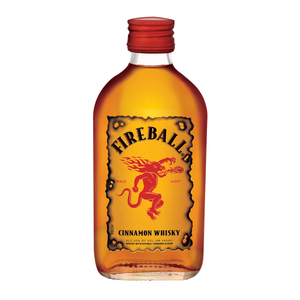 fireball whiskey sizes